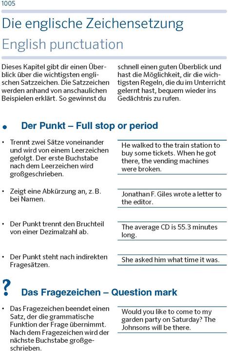 Valori nutrizionali e ingredienti Schulwörterbuch Englisch (Tedesco, PONS, 2023)