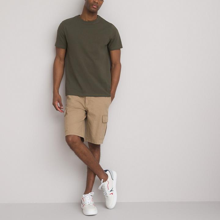 Produktbild La Redoute Collections T-Shirt mit Rundhalsausschnitt (XXL)