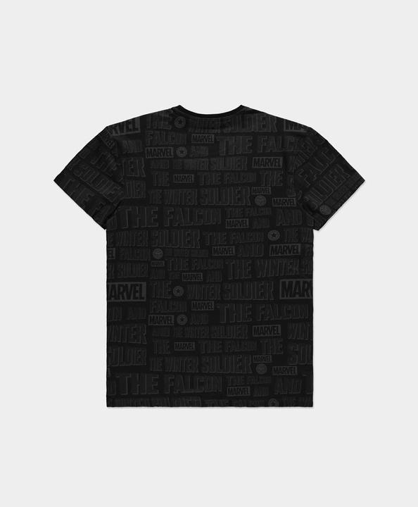 Actual product image Falcon & The Winter Soldier AOP Men's Tshirt (S)