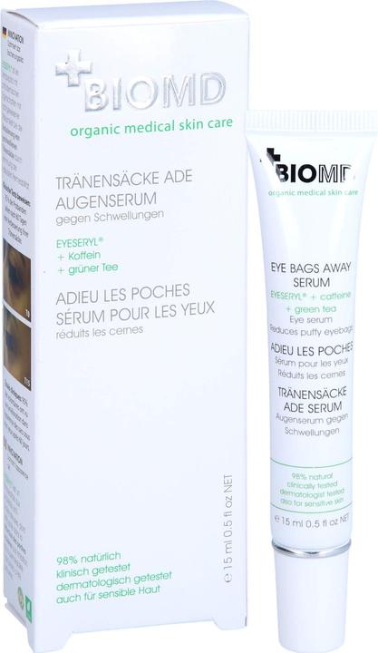 Immagine prodotto Biomed Siero occhi addio sacche lacrimali (Siero, 15 ml)