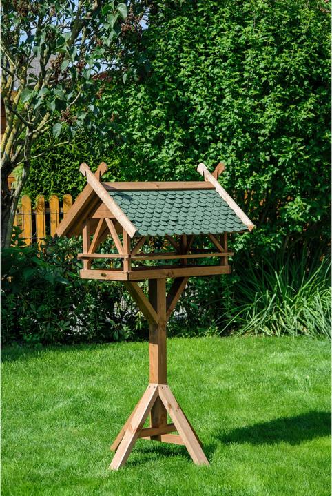 Image du produit Dobar Mangeoire pour oiseaux Westfalen avec support 78 x 62 x 148 cm