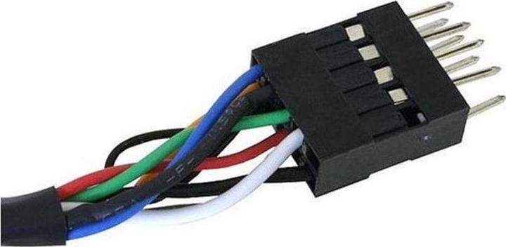 Actual product image Delock FireWire IEEE 1394A header 6Pin (0.16 m, FireWire)