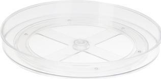 Image du produit Storage Solutions Plateau tournant pour réfrigérateur, plateau tournant organiseur, Ø 24 cm