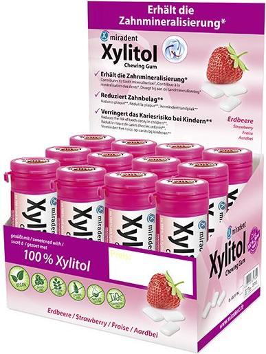 Produktbild Miradent Xylitol (12 ml, Kaugummi)