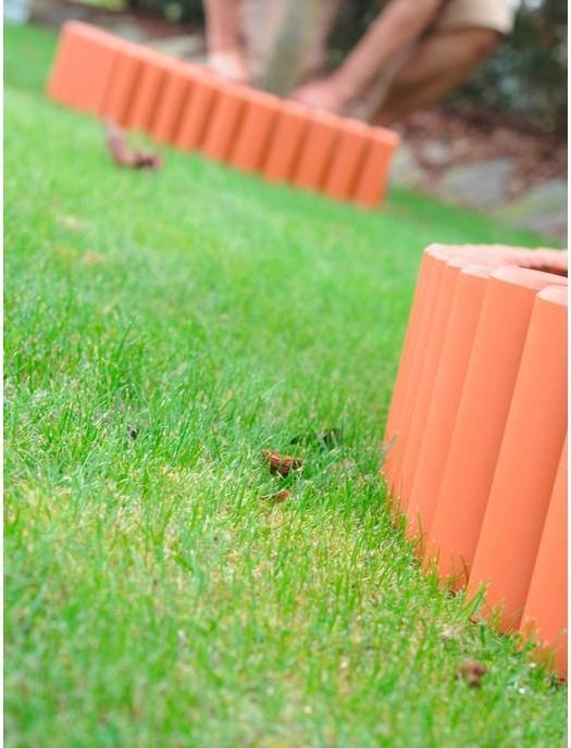 Actual product image Prosperplast IPAL5 garden edging strips plastic (270 cm)