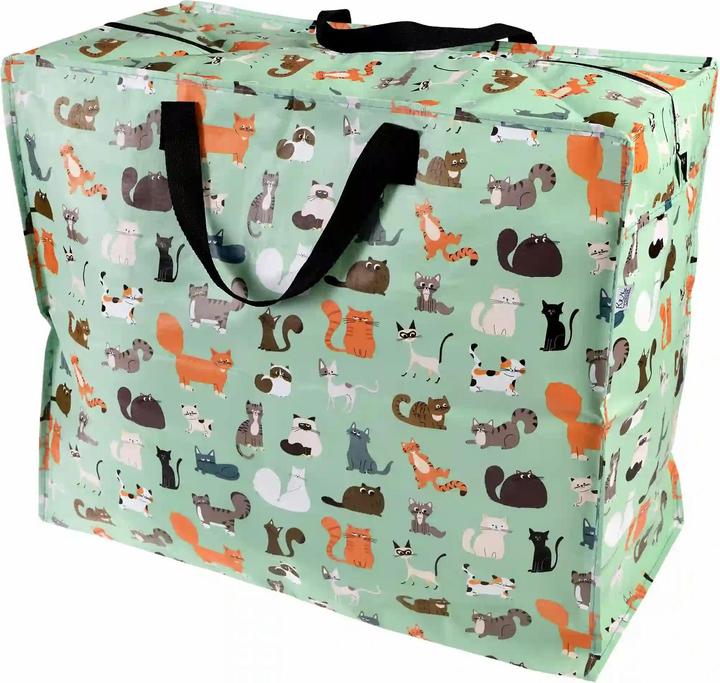 Produktbild Rex London Jumbo Storage Bag Nine Lives