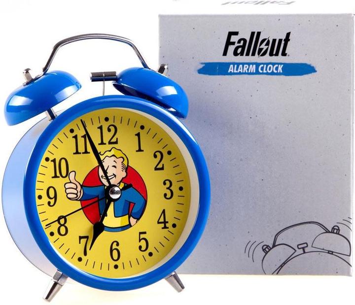 Actual product image Gaya Entertainment Fallout Alarm Clock Vault Boy