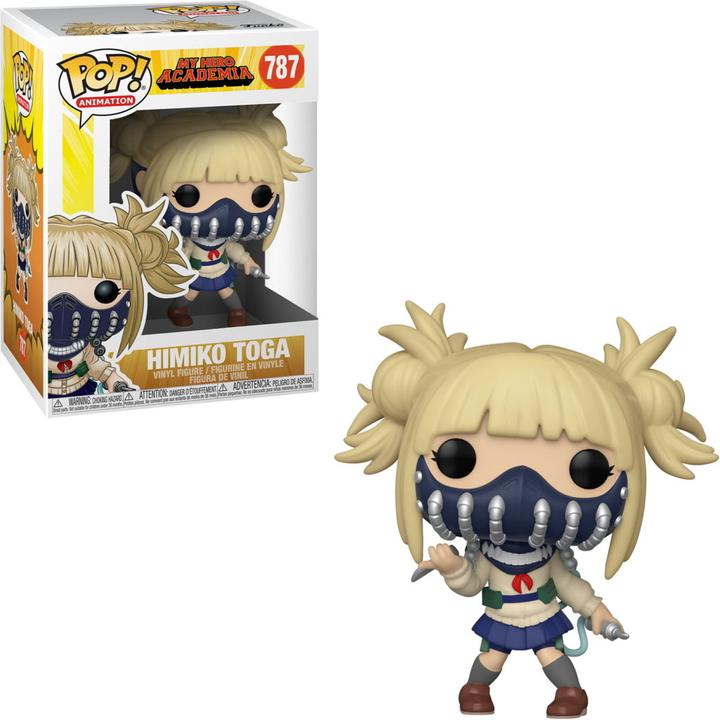 Actual product image Funko POP! My Hero Academia: Himiko Toga with Face Cover