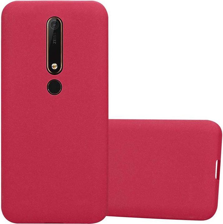 Produktbild Cadorabo TPU Frosted Cover (Nokia 6.1)