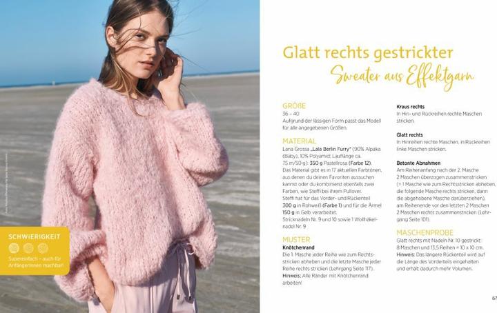 Image du produit Wir stricken Kuschel-Pullover (Allemand, Janne Graf, 2022)