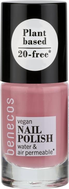 Actual product image Benecos Nail polish bubble gum (Bubble gum, Colour paint)
