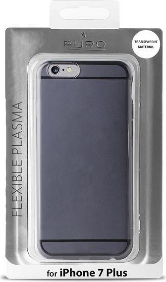 Immagine prodotto Puro Plasma Cover iPhone 7 Plus czarny p rzeź/nero transp IPC755PLASMABLK (Apple iPhone 7 Plus)