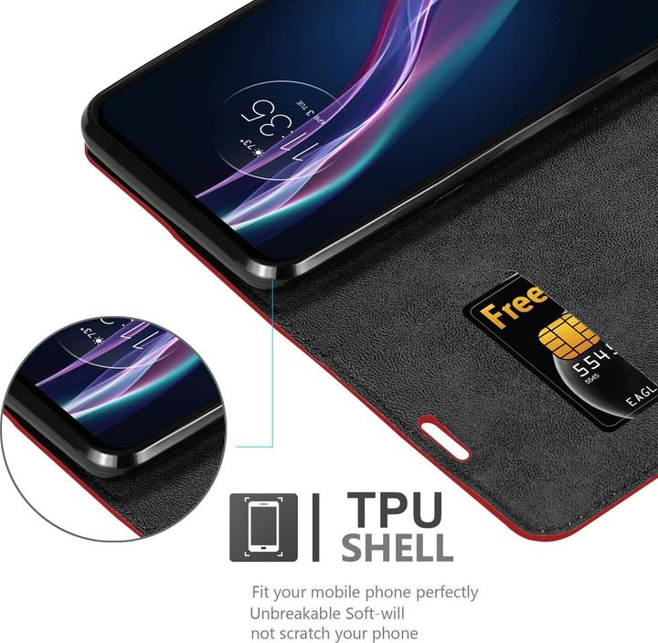 Actual product image Cadorabo Cover (Motorola One Fusion+)