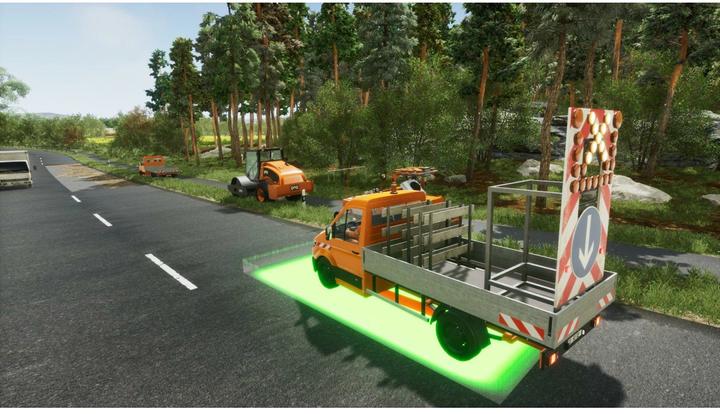 Produktbild Aerosoft Strassenmeisterei Simulator (PC, DE)