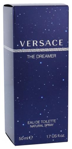 Actual product image Versace The Dreamer (Eau de toilette, 50 ml)