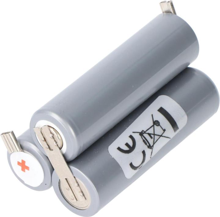 Produktbild AccuCell Akku bellissima ermilia Type 1870 B mit 2 Steckkontakten (1 Stk., 2100 mAh)