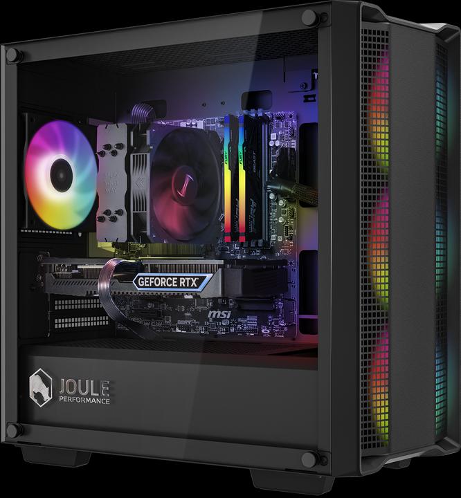 Produktbild Joule Performance Gaming PC RTX4060 R7 16GB 1.5TB L1132846 (16 GB, 1000 GB, GeForce RTX 4060)