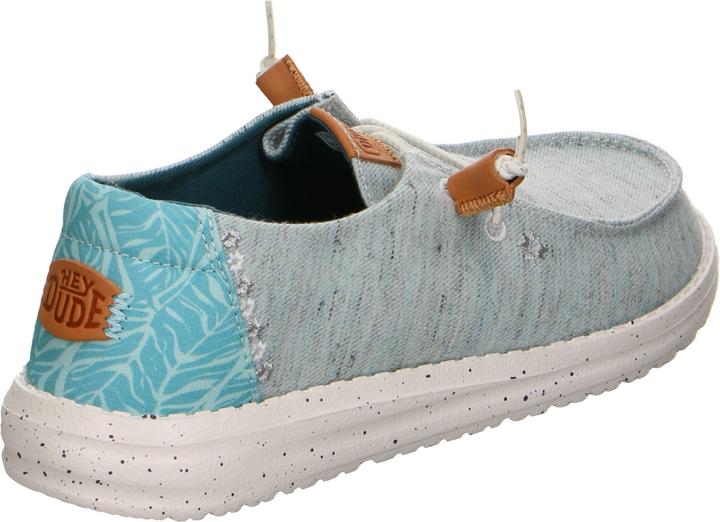Actual product image Hey Dude Wendy Heathered Slub Tropical (38)