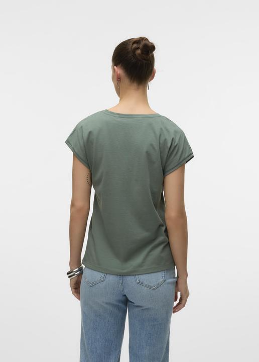 Image du produit Vero Moda Vmluna Ss V-Neck Tee Jrs Noos (S)