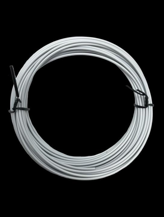 Produktbild Purefil PLA Silk Filament (PLA, 30 g, Silber)