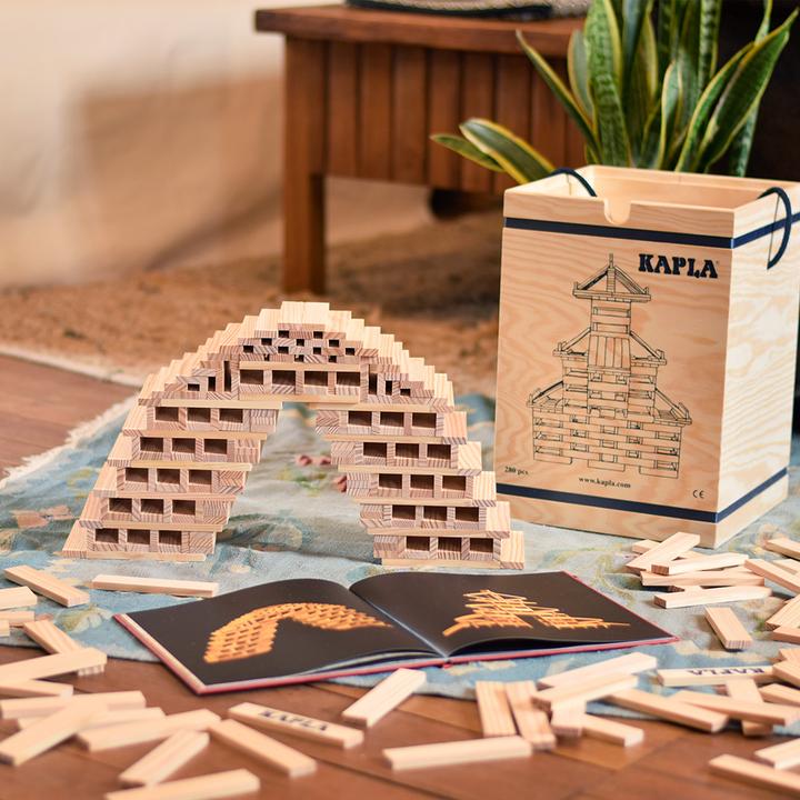 Produktbild Kapla Holz-Koffer à 280 Stk.