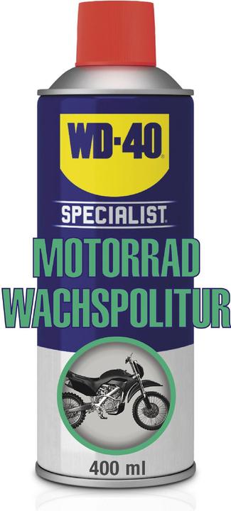 Actual product image WD-40 Motorbike wax polish (400 ml)