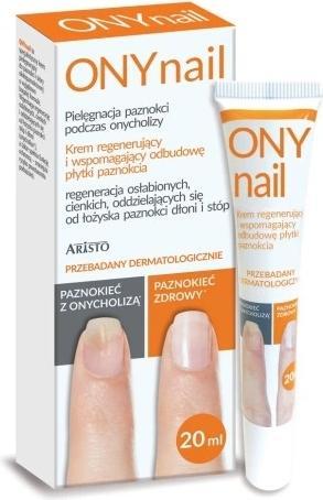 NoName Regenerations- und Nagelplatten-Aufbau-Creme (20 ml)