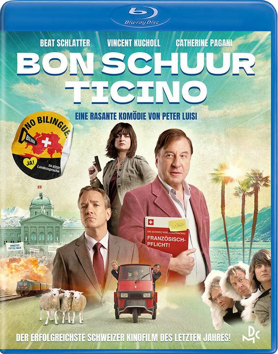 Immagine prodotto Bon Schuur Ticino - BR (Blu-ray, 2023, Tedesco, Francese, Italiano)
