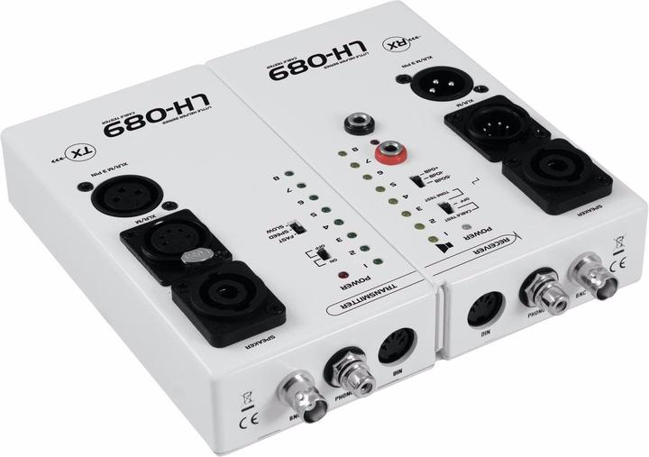 Actual product image Omnitronic LH-089 Cable marc (Audio cable tester)