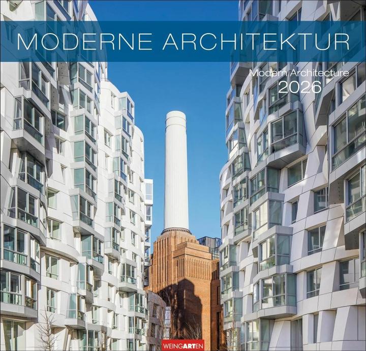 Image du produit Moderne Architektur Kalender 2026 (48 x 46 cm, Anglais, Allemand)
