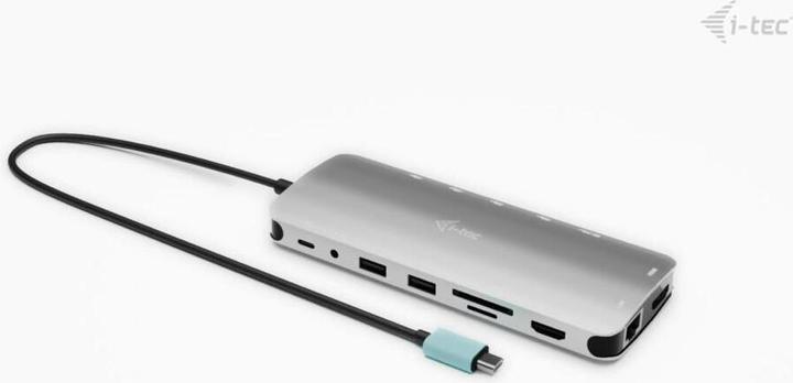 Produktbild i-tec USB-C Nano 3x LCD Dock (USB-C, 3 Ports)