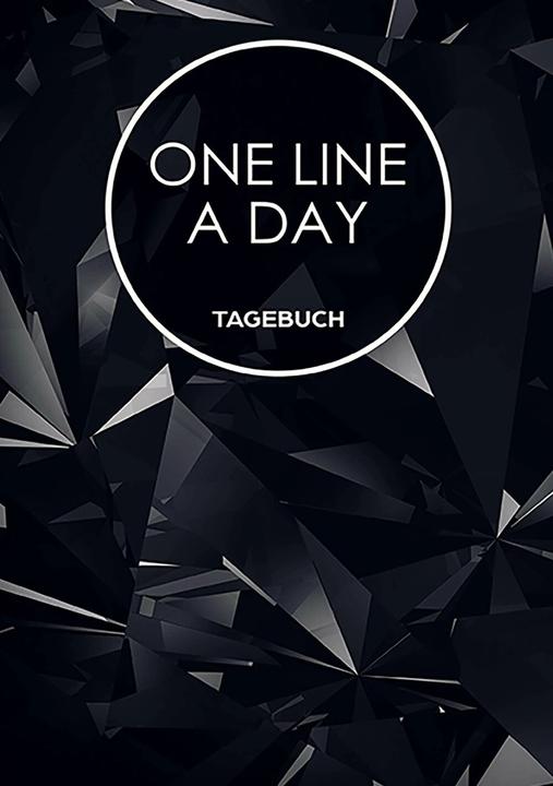 Produktbild One Line a Day - Das Tagebuch für deine Gedanken zum Tag (Deutsch, Day Dreamer, 2018)