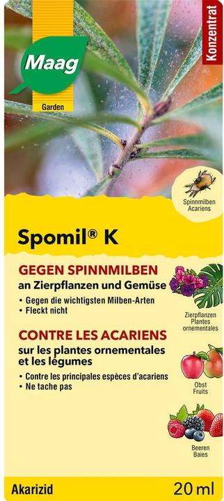 Produktbild Maag Spomil K (Milben)