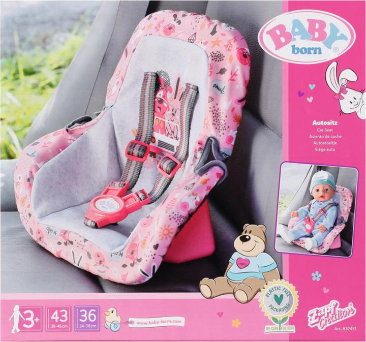 Produktbild Zapf Creation BABY born Car Seat