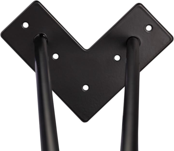 Actual product image Relaxdays Hairpin Legs, Set of 4