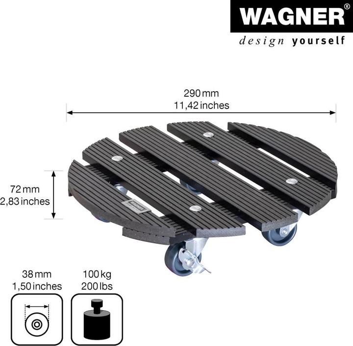 Immagine prodotto Wagner System multi rullo