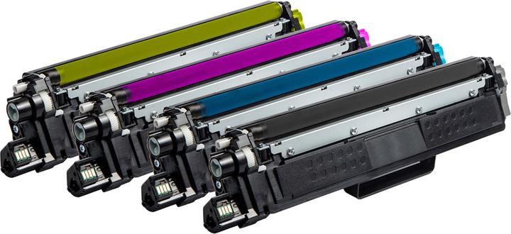 Produktbild Tonerfabrik Toner SET TN-243 Set mit allen vier Farben (M, BK, Y, C)