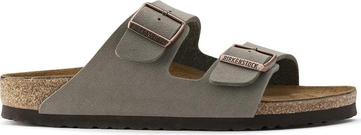 Actual product image Birkenstock Arizona Birko Flor Nubuck narrow (40)