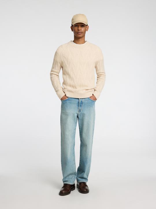 Produktbild Selected Homme Zopfstrick Strickpullover (XL)