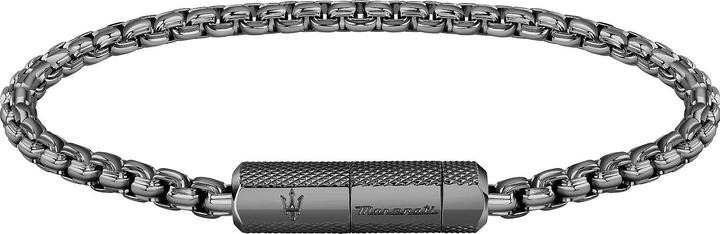 Produktbild Maserati Steel Armband (22 cm, Edelstahl)