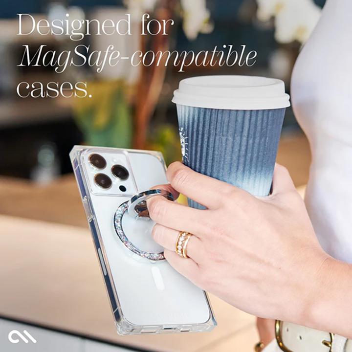 Actual product image Case-Mate Magnetic phone handle and mobile