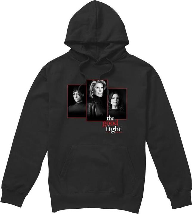 Produktbild The Good Fight Kapuzenpullover (M)