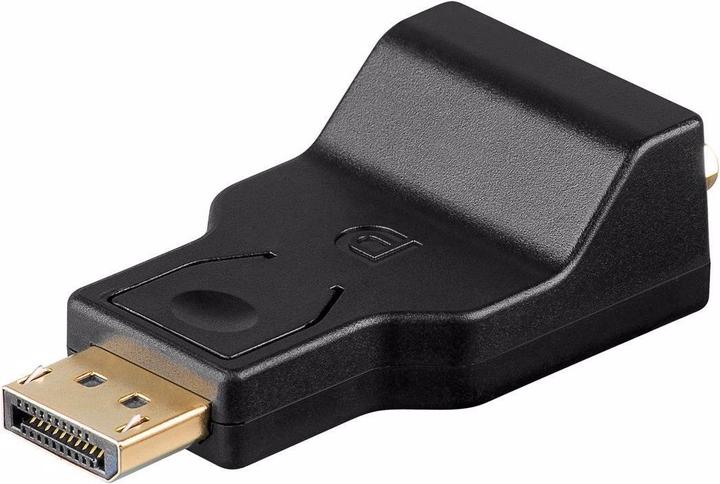 Actual product image Goobay DisplayPort to VGA Adapter 1.1 (VGA)