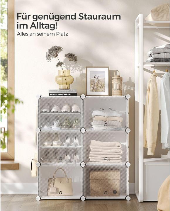 Immagine prodotto Songmics Sneak (82 x 32 x 92 cm)