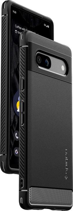 Actual product image Spigen Rugged Armor (Google Pixel 7a)