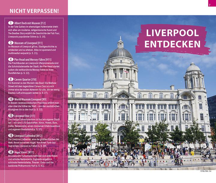 Actual product image CityTrip Liverpool (German, Günter Schenk, 2024)