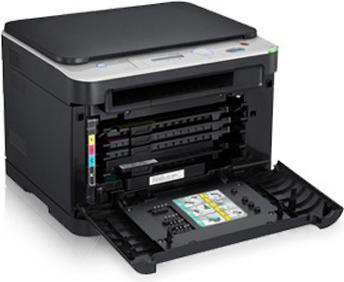 Actual product image Samsung CLX-3185 Colour laser printer/scanner/copier (Laser, Colour)