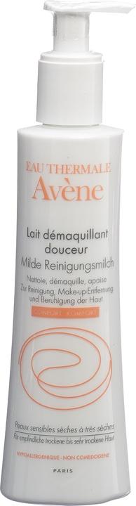 Image du produit Avène Lait nettoyant doux (Lait nettoyant, 200 ml)