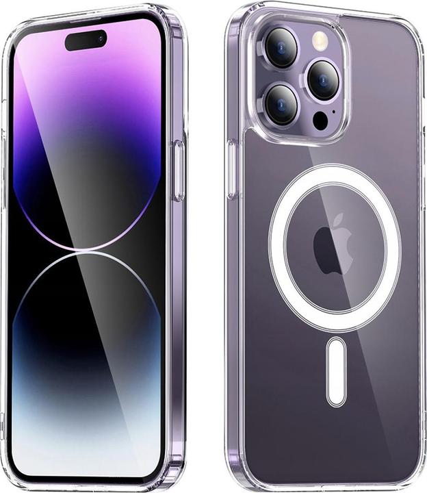 Actual product image Techsuit - MagSafe Pro - iPhone 14 Pro - Transparent (Apple iPhone 14 Pro)