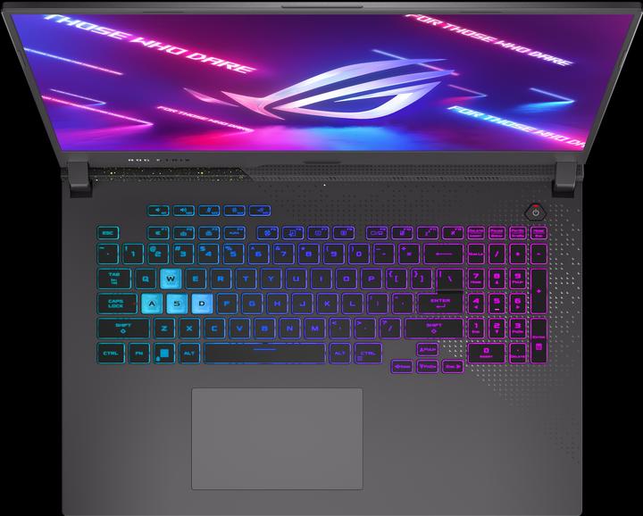 Produktbild ASUS ROG Strix G17 (17.30", AMD Ryzen 7 6800H, 16 GB, 1000 GB, CH)